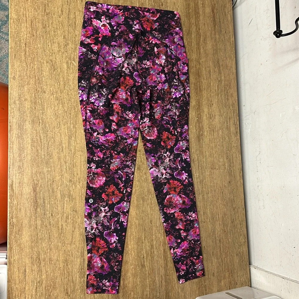 Lululemon like new swift speed high rise tight cinch waist pocket leggings - Picture 9 of 16